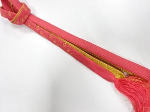 正絹　手組帯締め